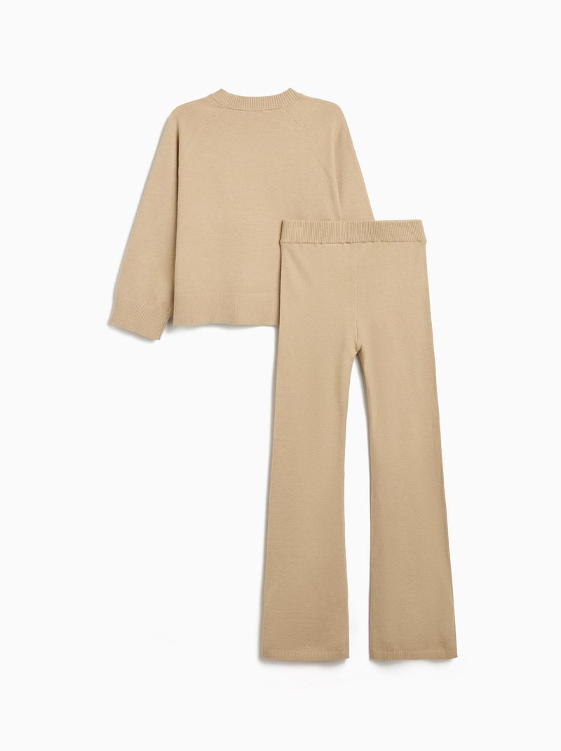 Ensemble tricoté, MO Fashion Ecru - Kiabi