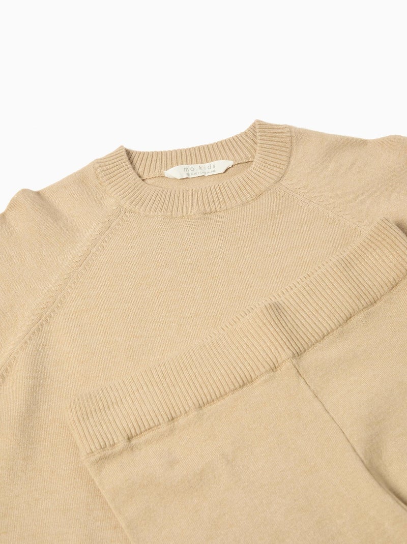 Ensemble tricoté, MO Fashion Ecru - Kiabi