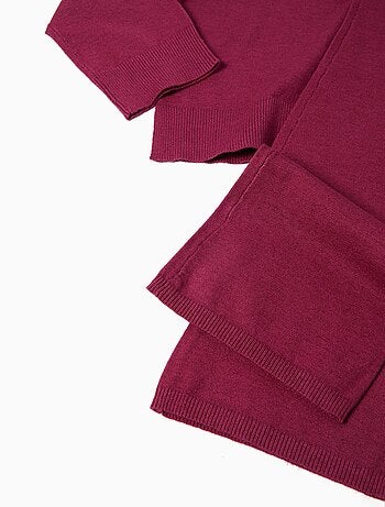 Ensemble tricoté, MO Fashion