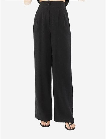 Ensemble trois pièces avec pantalon taille haute, gilet et doublure lucci