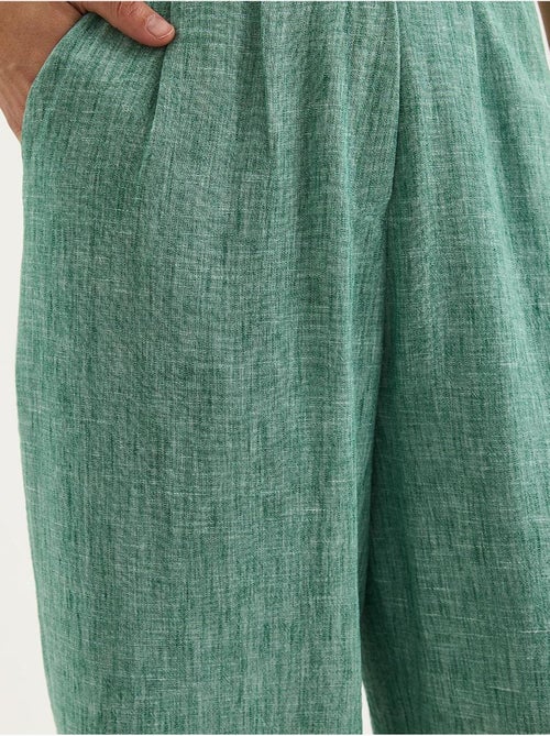 Ensemble trois pièces avec pantalon taille haute, gilet et doublure lucci - Kiabi Ensemble trois pièces avec pantalon taille haute, gilet et doublure lucci - Kiabi
