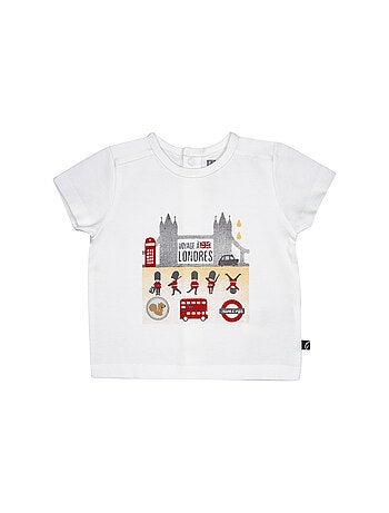 Ensemble Tshirt + bermuda Rony Sucre d'Orge