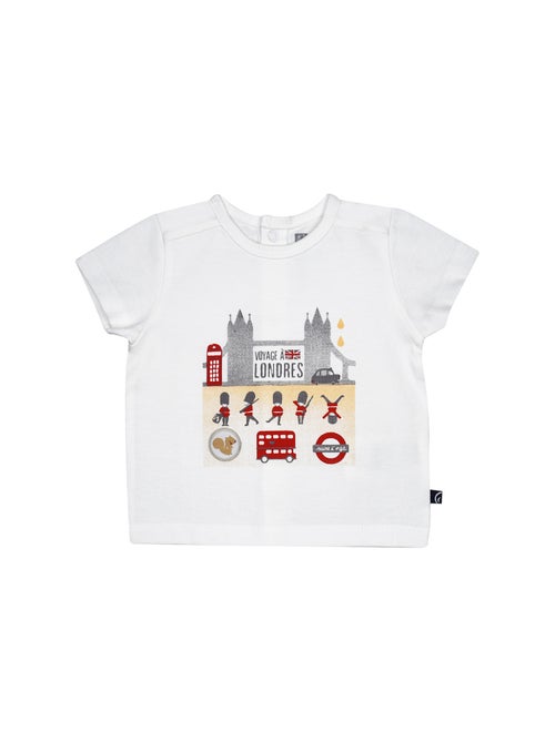 Ensemble Tshirt + bermuda Rony Sucre d'Orge - Kiabi