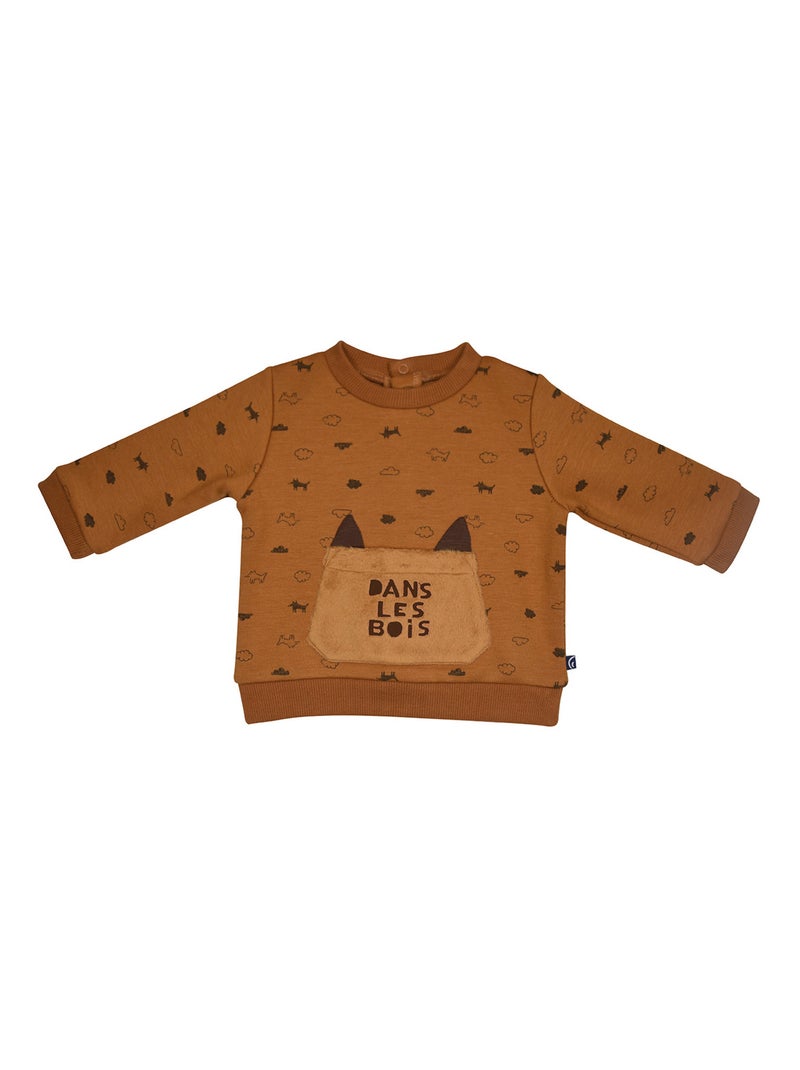 ENSEMBLE TSHIRT JOGGING CHAUSSETTES MIKE MAILLE Marron - Kiabi
