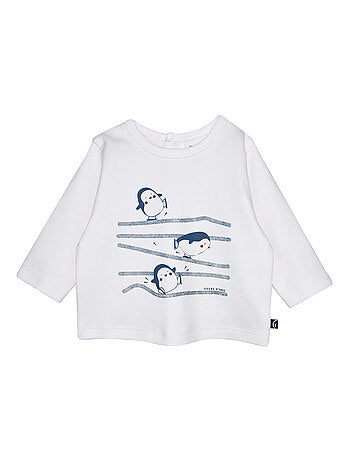 Ensemble tshirt manches longues pantalon bavoir Paco