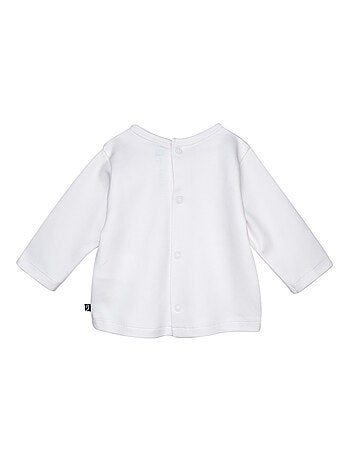 Ensemble tshirt manches longues pantalon bavoir Paco