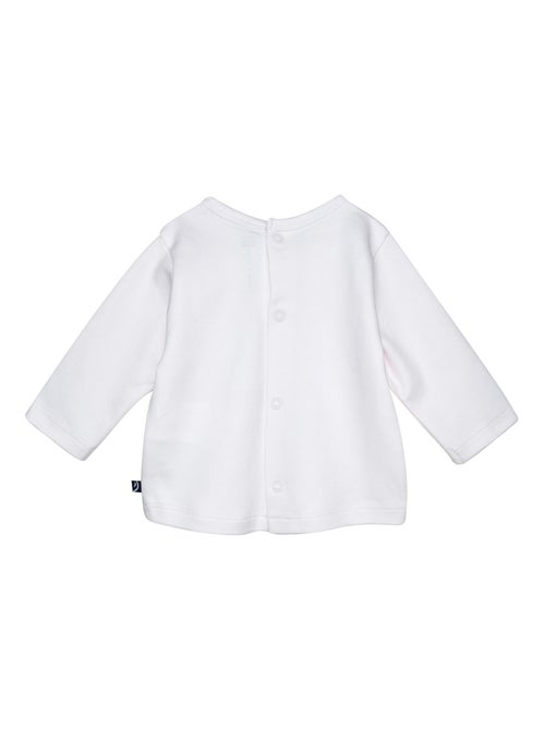 Ensemble tshirt manches longues pantalon bavoir Paco - Kiabi