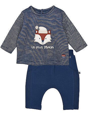 Ensemble tshirt manches longues pantalon Pharell