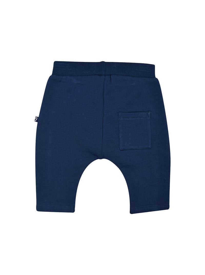 Ensemble tshirt manches longues pantalon Pharell Bleu - Kiabi