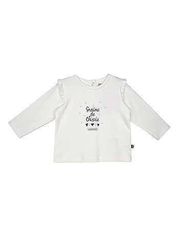 Ensemble tshirt pantalon bandeau pina maille