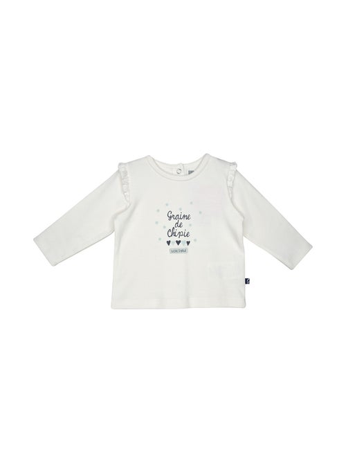 Ensemble tshirt pantalon bandeau pina maille - Kiabi
