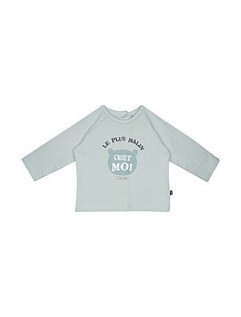 Ensemble tshirt pantalon bavoir peter molleton