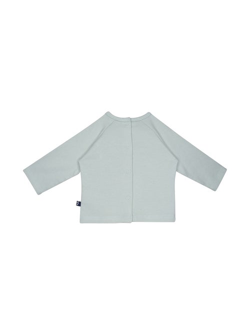 Ensemble tshirt pantalon bavoir peter molleton - Kiabi