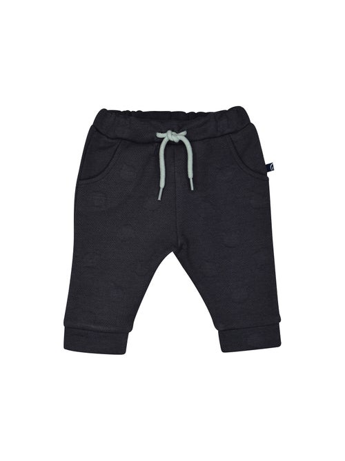 Ensemble tshirt pantalon bavoir peter molleton - Kiabi