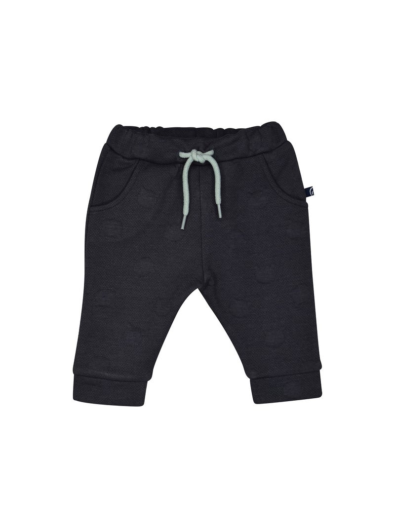 Ensemble tshirt pantalon bavoir peter molleton Vert - Kiabi