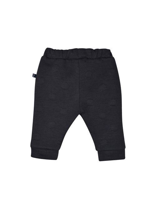 Ensemble tshirt pantalon bavoir peter molleton - Kiabi