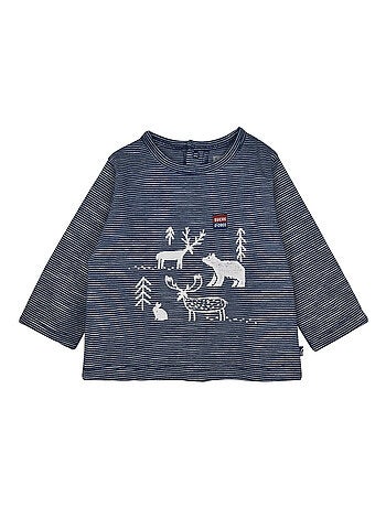 Ensemble tshirt pantalon cardigan Pol