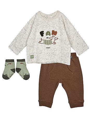Ensemble Tshirt pantalon chaussette Pat