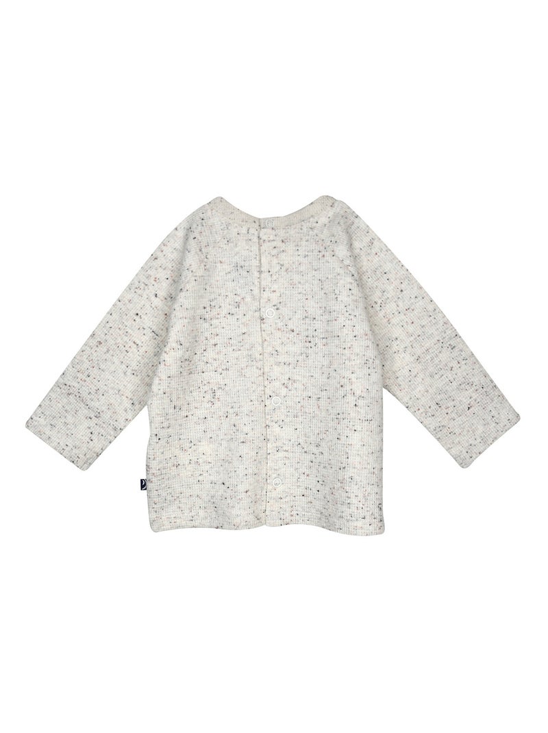 Ensemble Tshirt pantalon chaussette Pat Beige - Kiabi