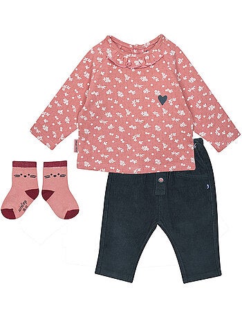 Ensemble tshirt pantalon chaussettes sonia