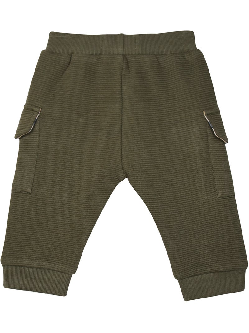 Ensemble tshirt pantalon chaussettes stanislas Vert - Kiabi