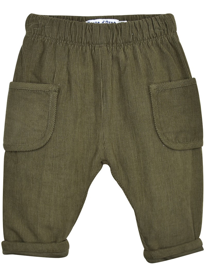 Ensemble Tshirt pantalon débardeur en maille Pio Beige - Kiabi