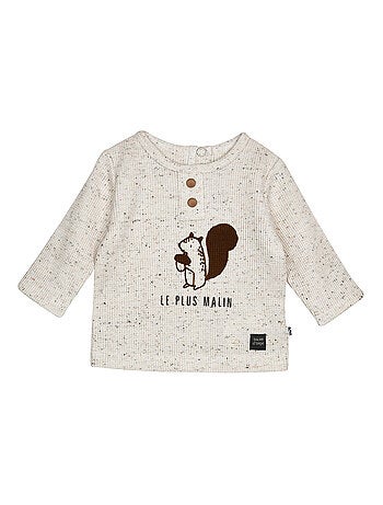 Ensemble tshirt pantalon et bavoir Pancho