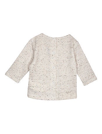 Ensemble tshirt pantalon et bavoir Pancho