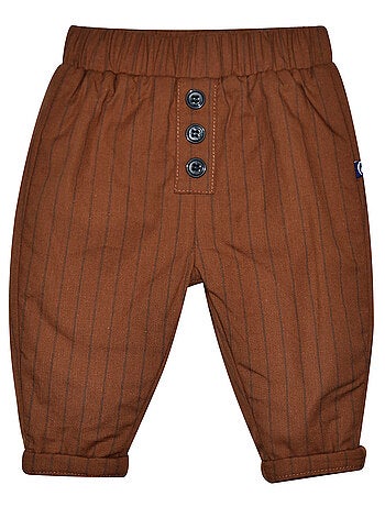 Ensemble tshirt pantalon et bavoir Pancho