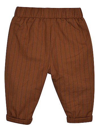 Ensemble tshirt pantalon et bavoir Pancho