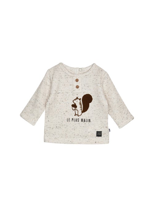 Ensemble tshirt pantalon et bavoir Pancho - Kiabi