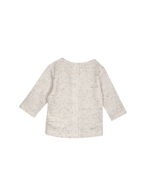 Ensemble tshirt pantalon et bavoir Pancho - Kiabi