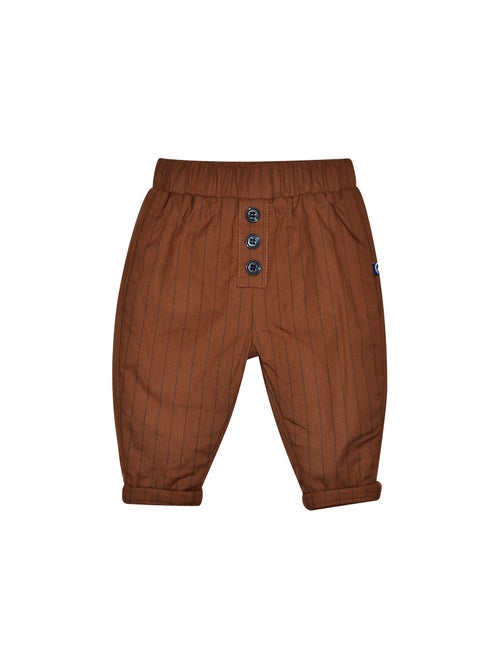 Ensemble tshirt pantalon et bavoir Pancho - Kiabi