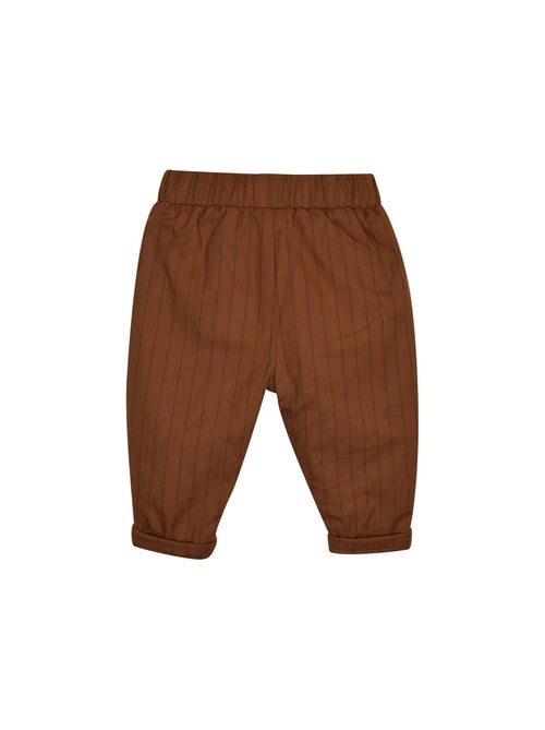 Ensemble tshirt pantalon et bavoir Pancho - Kiabi