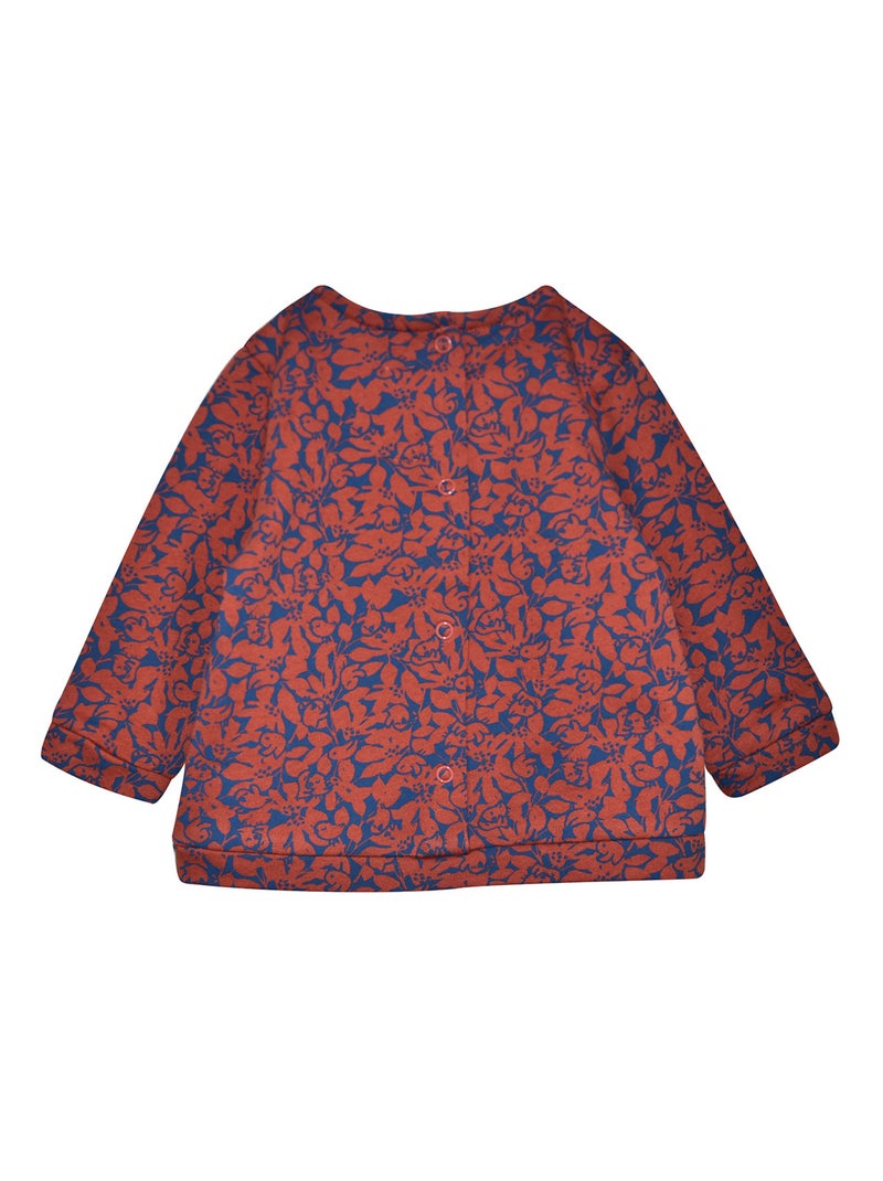 Ensemble tshirt pantalon et cardigan Pam Blanc - Kiabi