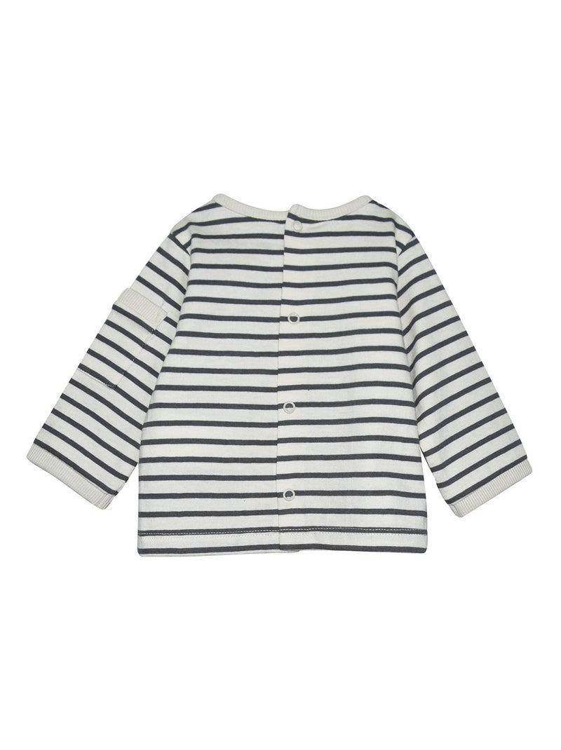 Ensemble tshirt pantalon et debardeur garçon Per Blanc - Kiabi