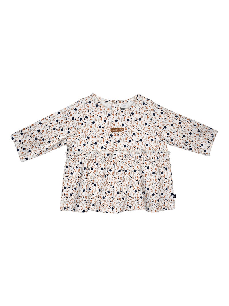 ENSEMBLE TSHIRT PANTALON GILET SANS MANCHES MARGOT Blanc - Kiabi