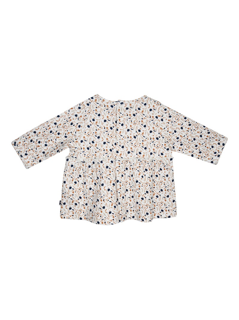 ENSEMBLE TSHIRT PANTALON GILET SANS MANCHES MARGOT Blanc - Kiabi