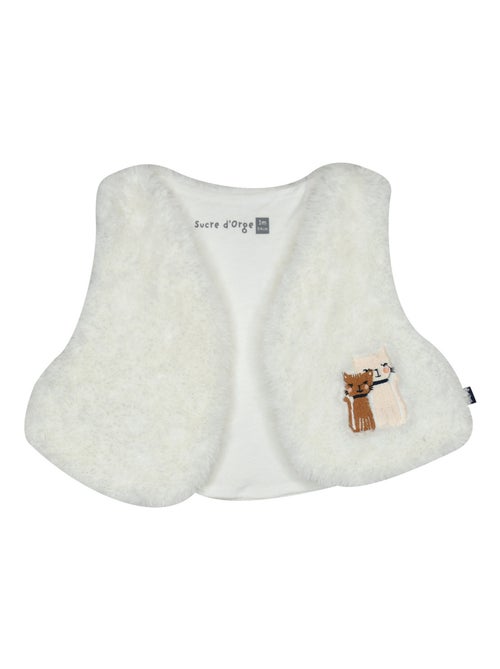 ENSEMBLE TSHIRT PANTALON GILET SANS MANCHES MARGOT - Kiabi