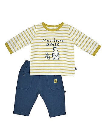 ENSEMBLE TSHIRT PANTALON MATHIEU