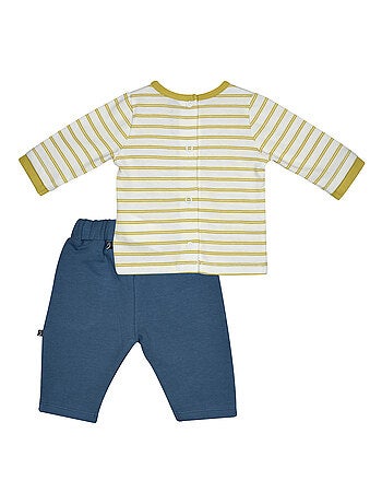 ENSEMBLE TSHIRT PANTALON MATHIEU