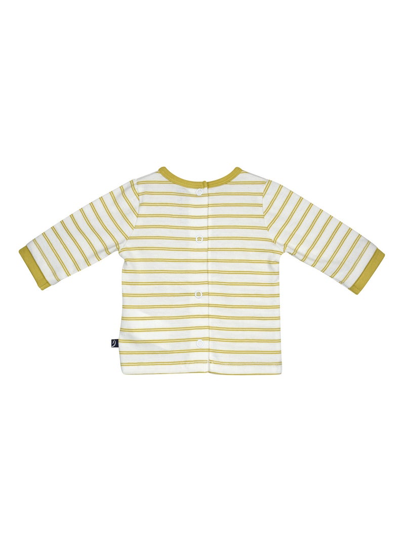 ENSEMBLE TSHIRT PANTALON MATHIEU Blanc - Kiabi