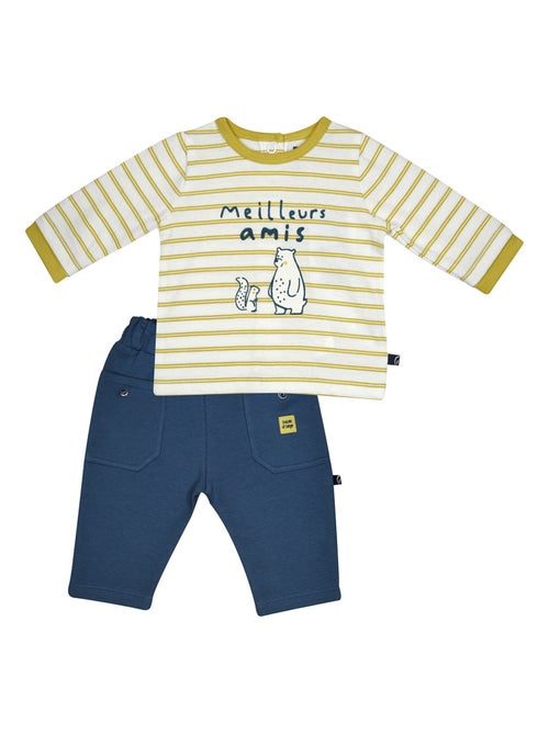 ENSEMBLE TSHIRT PANTALON MATHIEU - Kiabi