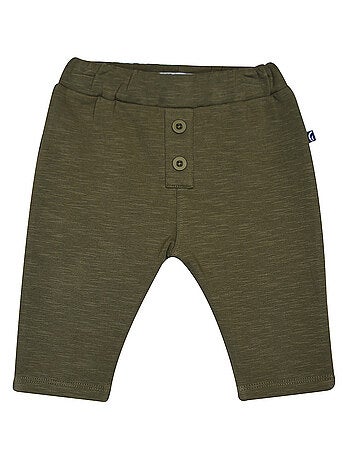 ENSEMBLE TSHIRT PANTALON MILHANE MAILLE SUCRE D'ORGE