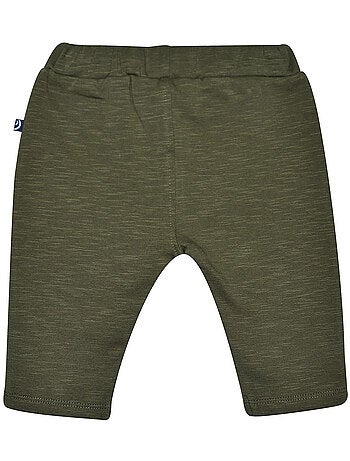 ENSEMBLE TSHIRT PANTALON MILHANE MAILLE SUCRE D'ORGE