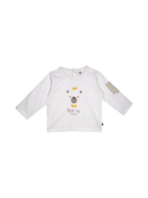 Ensemble tshirt pantalon pedro maille - Kiabi