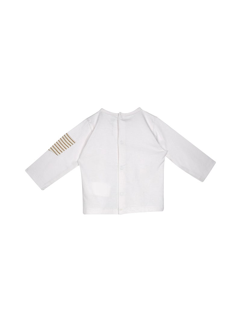 Ensemble tshirt pantalon pedro maille Beige - Kiabi