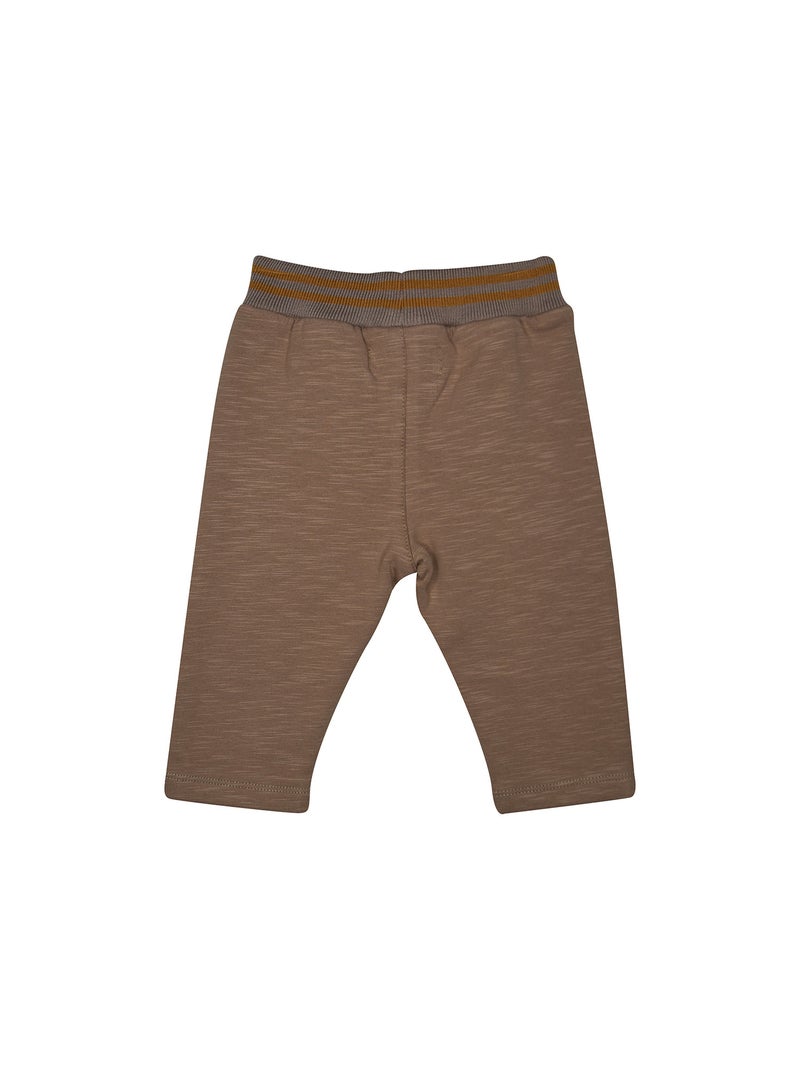 Ensemble tshirt pantalon pedro maille Beige - Kiabi
