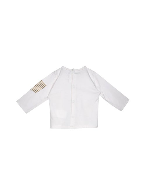 Ensemble tshirt pantalon phong maille - Kiabi