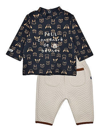 Ensemble tshirt pantalon Pino